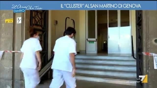 L'Aria Che Tira - Diario
