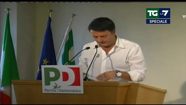 Il discorso integrale di Matteo Renzi alla direzione del PD