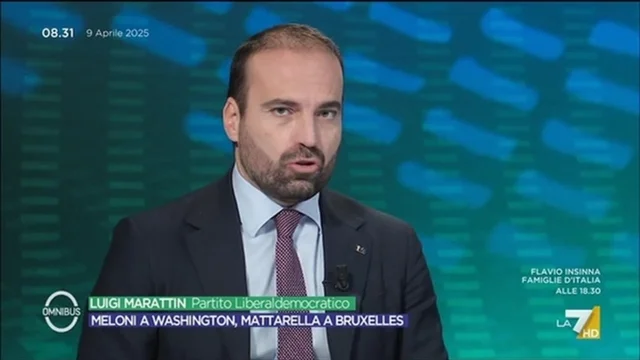 Meloni a Washington, Mattarella a Bruxelles - Omnibus, 09/04/2025