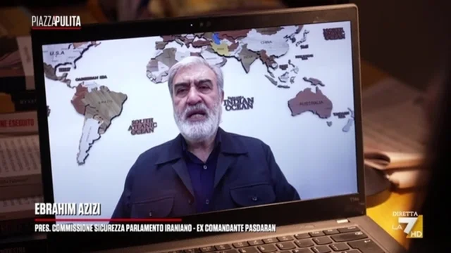 Parla Ebrahim Azizi (ex comandante dei Pasdaran): “Non rinunceremo alla gestione dello Stretto di Hormuz”