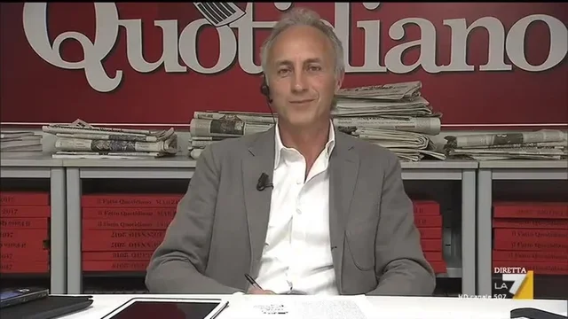 Marco Travaglio su Rosatellum: 'Si sono violati tutti i principi per fregare il MoVimento 5 Stelle'