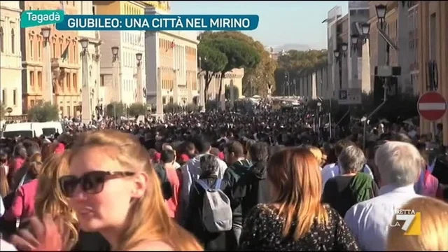 Giubileo, una citta' nel mirino