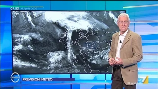 Omnibus - Meteo del 06/04/2020