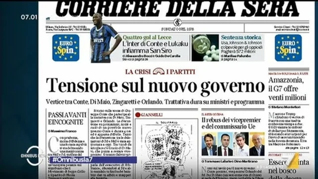 Omnibus News - 27/08/2019