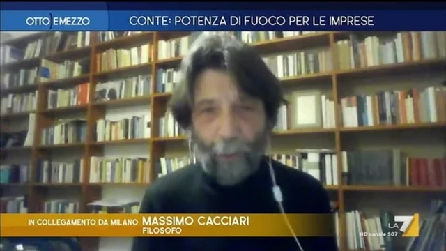 Conte, potenza di fuoco per le imprese - Otto e Mezzo, 06/04/2020