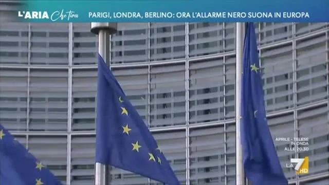 Parigi, Londra, Berlino: ora l'allarme nero suona in Europa