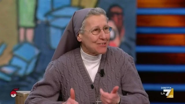 Suor Paola con Padellaro: “Trump e l’Ufficio della Fede? Una caricatura”