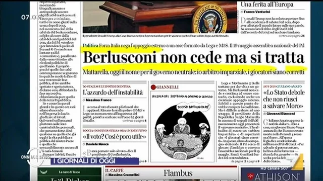 Omnibus News - 09/05/2018