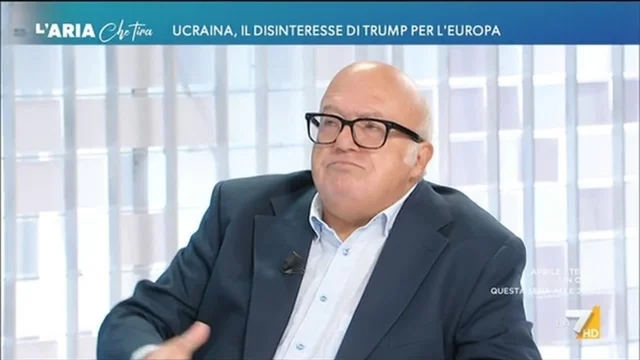 L'Aria Che Tira - Puntata 05/09/2025
