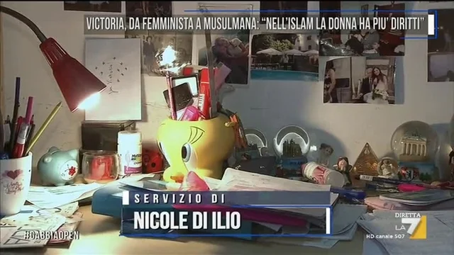 Victoria, da femminista a musulmana: nell'Islam la donna ha più diritti