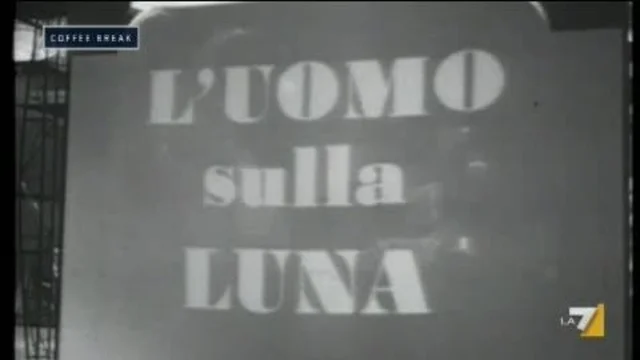 “Ha toccato”, “non ancora” 45 anni fa l'uomo sulla luna