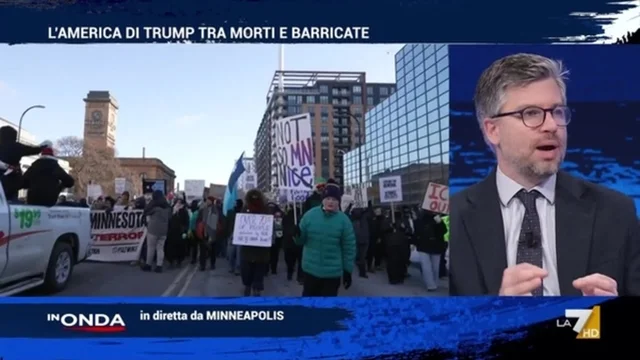 ICE, Stefano Feltri risponde a Sallusti: "Trump è tecnicamente un criminale"