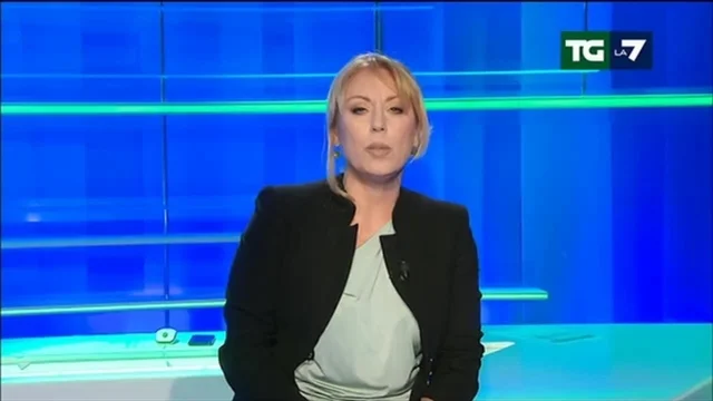TG LA7 edizione delle 20.00