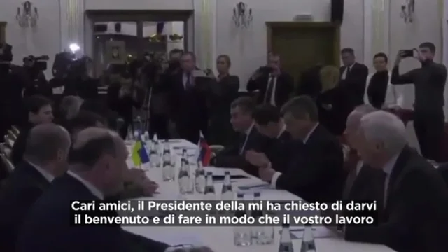 I negoziati tra Ucraina e Russia. Il discorso iniziale del ministro degli Esteri bielorusso