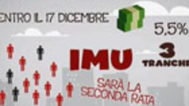 Imu, un’unica certezza: sarà un salasso