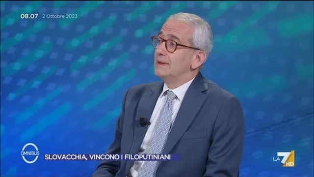 Slovacchia, vincono i filoputiniani - Omnibus, 02/10/2023