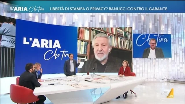 L'Aria Che Tira - Puntata del 4/11/2025