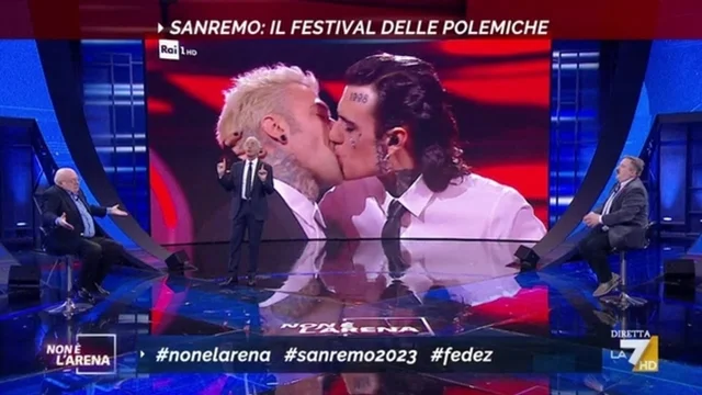 Polemica Sanremo, Storace: "La strusciata non si era mai vista..."