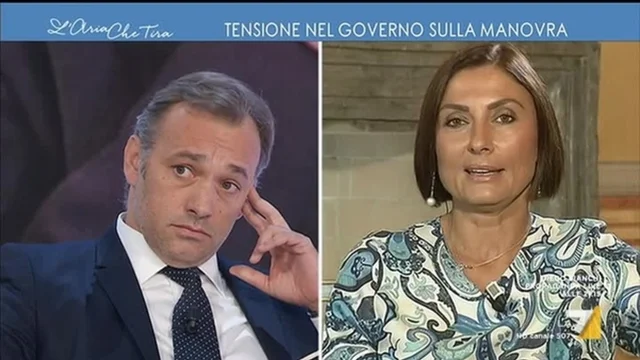 L'Aria Che Tira - Puntata del 18/10/2019