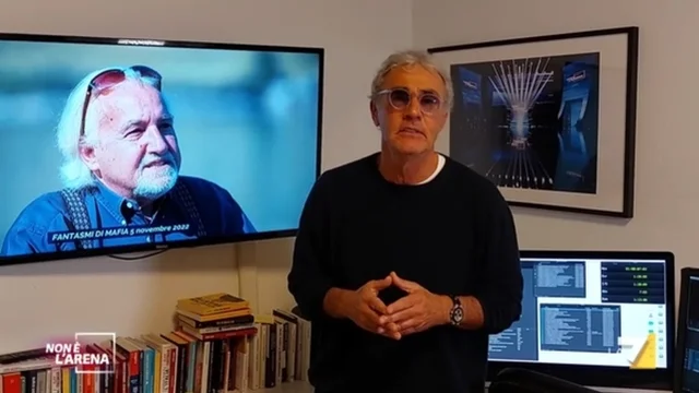 ESCLUSIVA NON È L’ARENA: MASSIMO GILETTI INTERVISTA SALVATORE BAIARDO