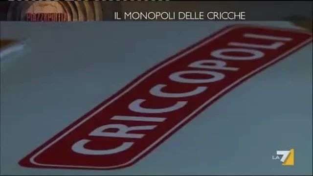 IL MONOPOLI DELLE CRICCHE