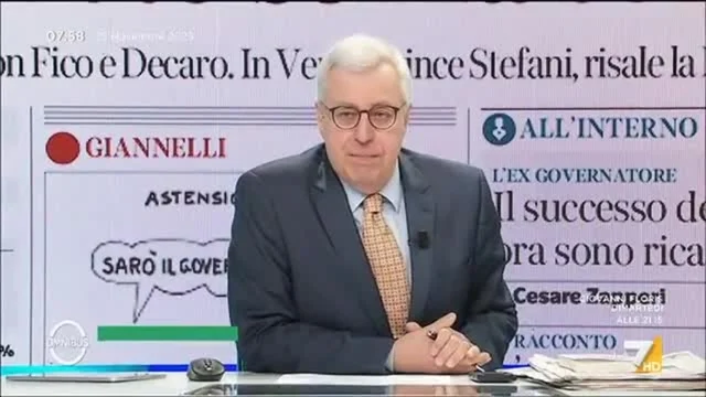 Omnibus Dibattito - Puntata del 25/11/2025