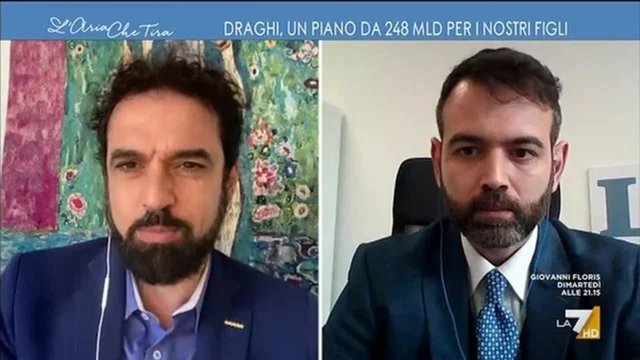 L'Aria che Tira - Puntata 27/04/2021