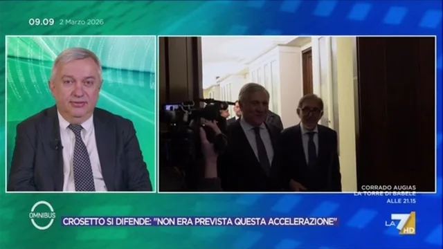 Crosetto a Dubai, Molinari: "Imbarazzo del governo evidente. Attacco era previsto"