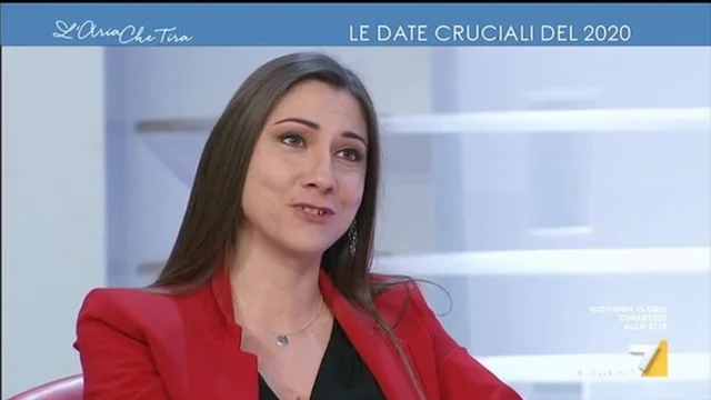L'Aria Che Tira - Puntata 07/01/2020