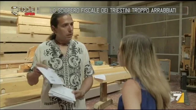 Lo sciopero fiscale dei triestini troppo arrabbiati