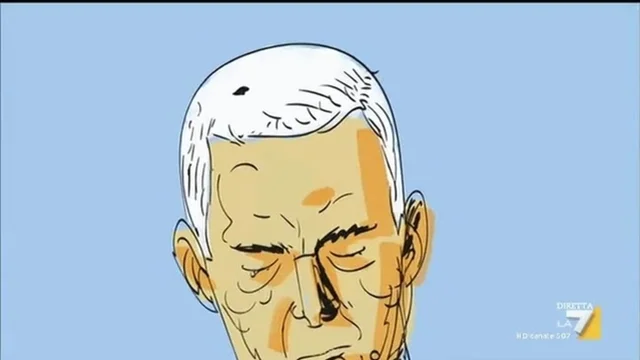 Il cartoon del genio Makkox: "FLIES"