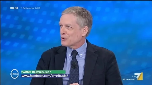 Omnibus - Fiducia fredda al Conte bis - Puntata 11/09/2019