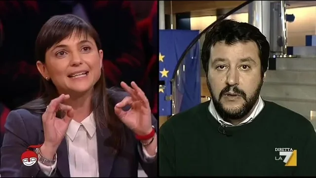 Salvini e Serracchiani si scontrano sulla Sanità