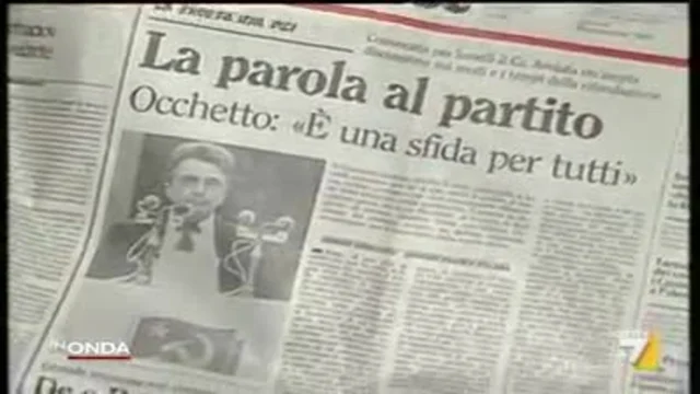 Svolte, dalla Bolognina al governo giallo-rosso, il servizio di Luca Sappino