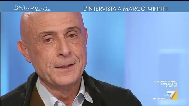 L'Aria Che Tira - Puntata 13/12/2018