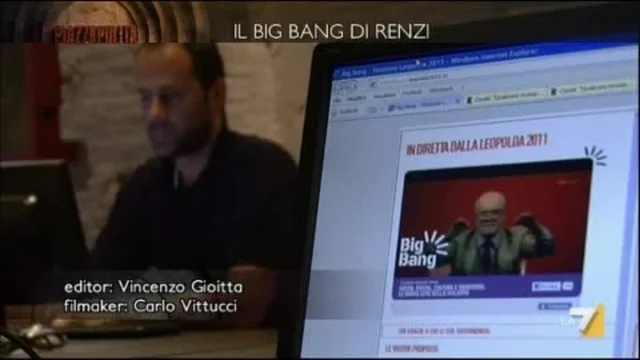 RENZI ALLA LEOPOLDA