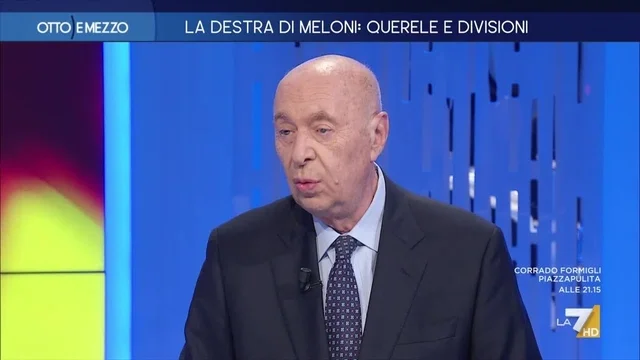 Paolo Mieli: "Dietro alla querela di Nordio c'è Giorgia Meloni"