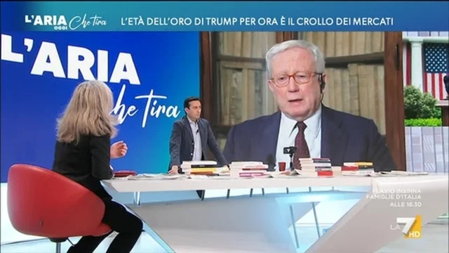 L'Aria Che Tira - Puntata del 4/4/2025