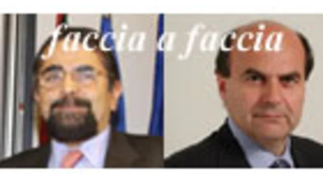 Confronto tra Baldassarri e Bersani