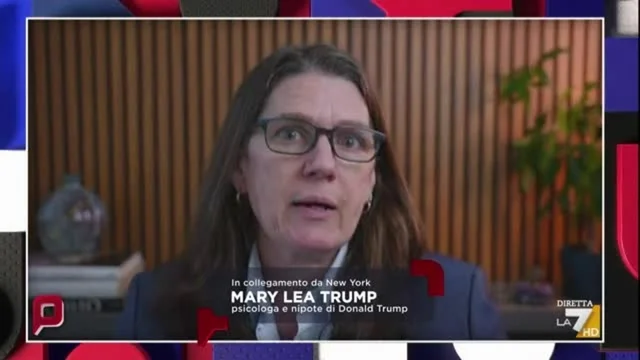 Vertice Pechino, Mary Trump: “Con Xi Jinping Trump diventa servile, sa di essere più debole”