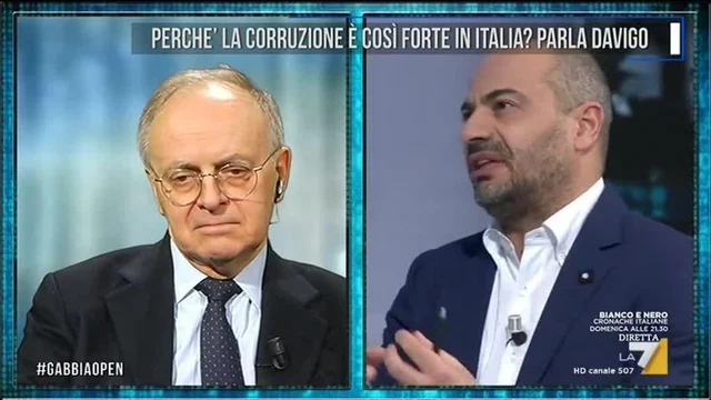 Perchè la corruzione è così forte in Italia? Parla Davigo