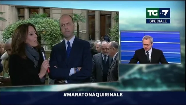 Alfano e "Mitraglia" Mentana