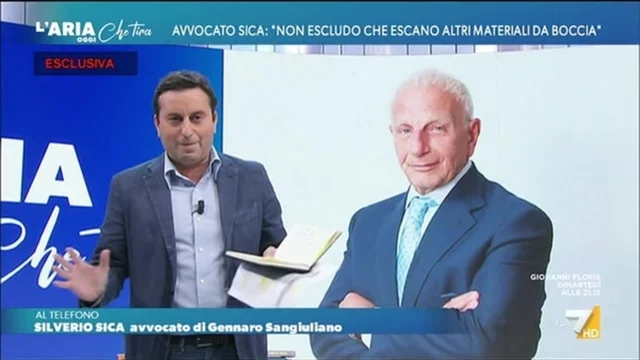 L'Aria Che Tira - Puntata del 24/9/2024