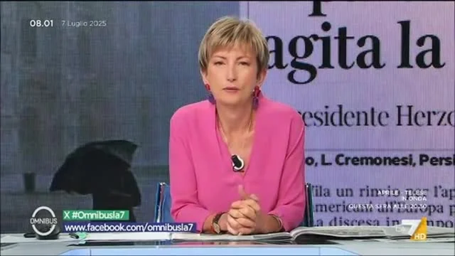 Omnibus Dibattito - Puntata del 7/7/2025