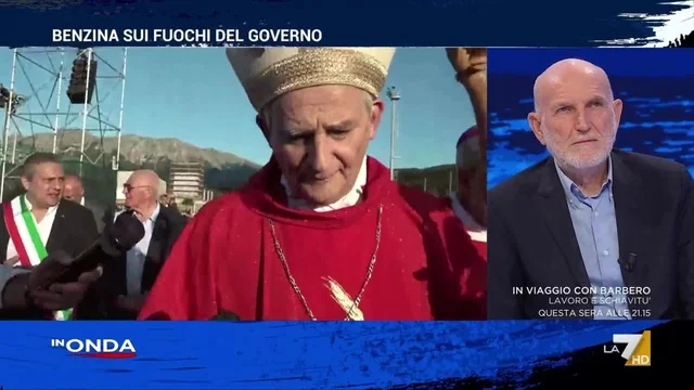 Zuppi ad Amatrice sull’immigrazione: “Cercare soluzioni per loro e per noi, ci sono”