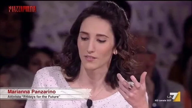 Marianna, attivista per l’ambiente: ‘Protestare con la violenza non serve a niente’