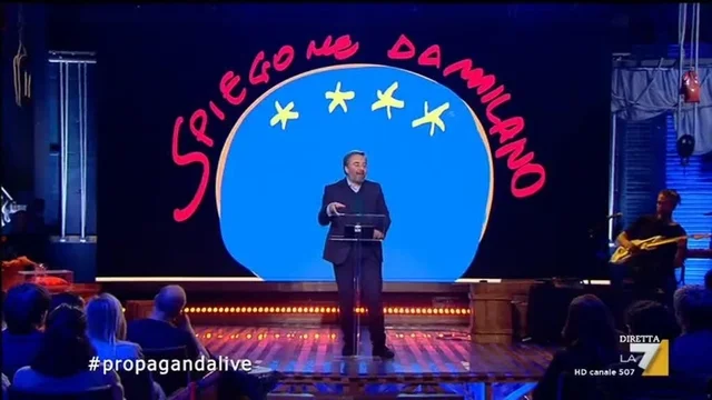 Propaganda Live - Spiegone Damilano - 12/04/2019