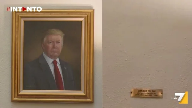 Campidoglio di Denver rimuove il ritratto di Trump dopo le critiche del Presidente