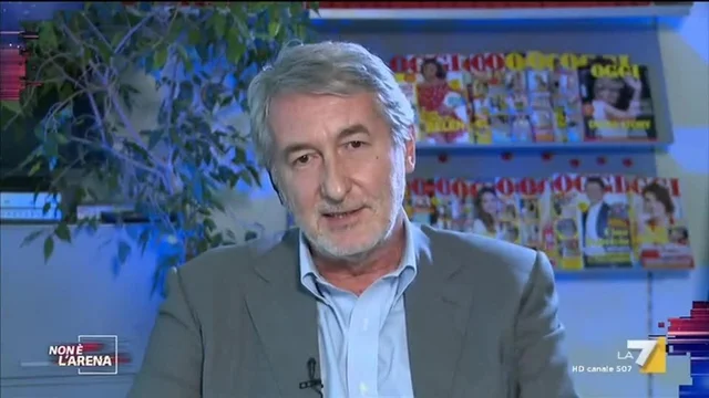 Il Direttore di Oggi Umberto Brindani racconta un aneddoto su Gasparri