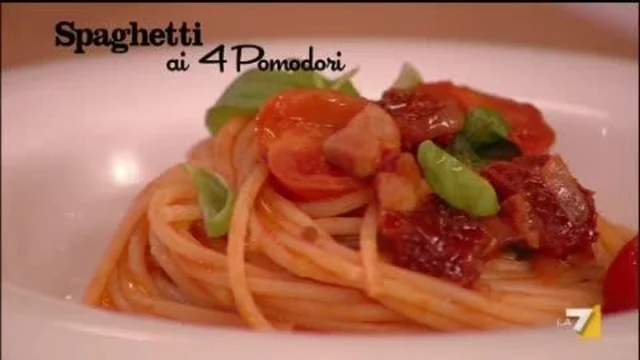 Spaghetti ai 4 Pomodori